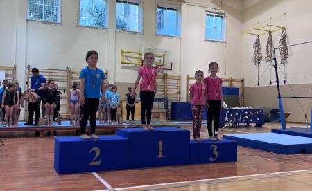Gimnastičarke in gimnastičarji ŠD Stoja